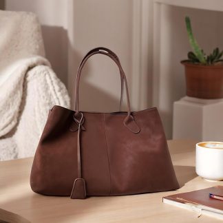 Large capacity ladies handbag